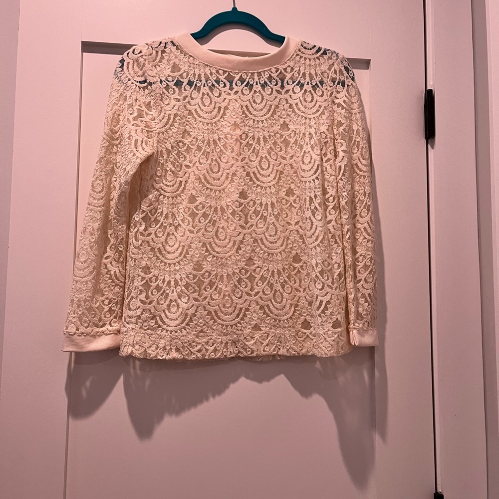 Crème shirt
